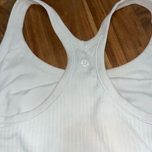 Lululemon Ebb to Street Tank Top light support